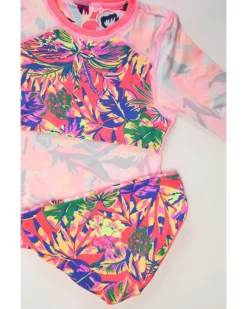 Maaji Kids Odyssey Rash Guard Set (Little Kids/Big Kids) | Swimwear -Shoes For Every Day 81dstiGSfAL. AC SR736920