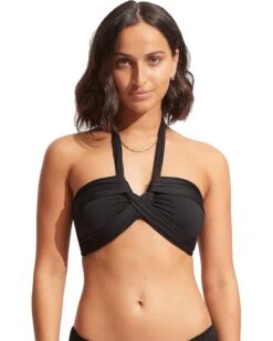 Seafolly Collective Halter Bandeau | Swimwear 13 Seafolly Collective Halter Bandeau | Swimwear -Shoes For Every Day 81eMt3hKcxL. AC SR736920