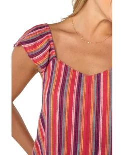 Liverpool Los Angeles Flutter Sleeve Woven Top With Ties | Shirts & Tops -Shoes For Every Day 81eYDhTPu3L. AC SR736920