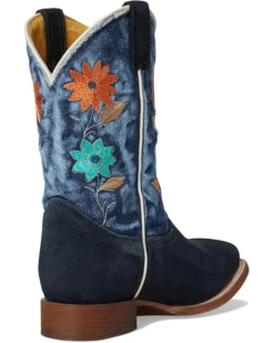 Roper Kids Flower Power (Big Kid) | Boots -Shoes For Every Day 81eb07M01L. AC SR736920