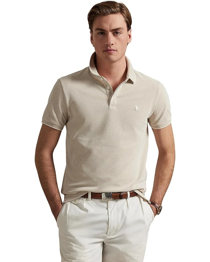 Polo Ralph Lauren Custom Slim Fit Stretch Oxford Mesh Polo | Shirts & Tops 5 Polo Ralph Lauren Custom Slim Fit Stretch Oxford Mesh Polo | Shirts & Tops - Image 5