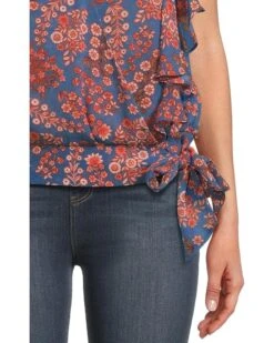 Liverpool Los Angeles Short Sleeve Ruffle Sleeve Draped Front Woven Blouse | Shirts & Tops 8 Liverpool Los Angeles Short Sleeve Ruffle Sleeve Draped Front Woven Blouse | Shirts & Tops -Shoes For Every Day 81fHSEGwb4L. AC SR736920