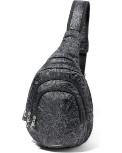 Baggallini Securtex Anti-Theft Triple Zip Sling | Backpacks -Shoes For Every Day 81fPQXorJZL. AC SR736920