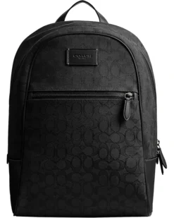 COACH Theo Backpack In Signature Jacquard | Backpacks