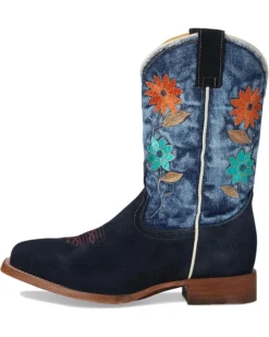 Roper Kids Flower Power (Big Kid) | Boots -Shoes For Every Day 81fhBgfUUQL. AC SR736920