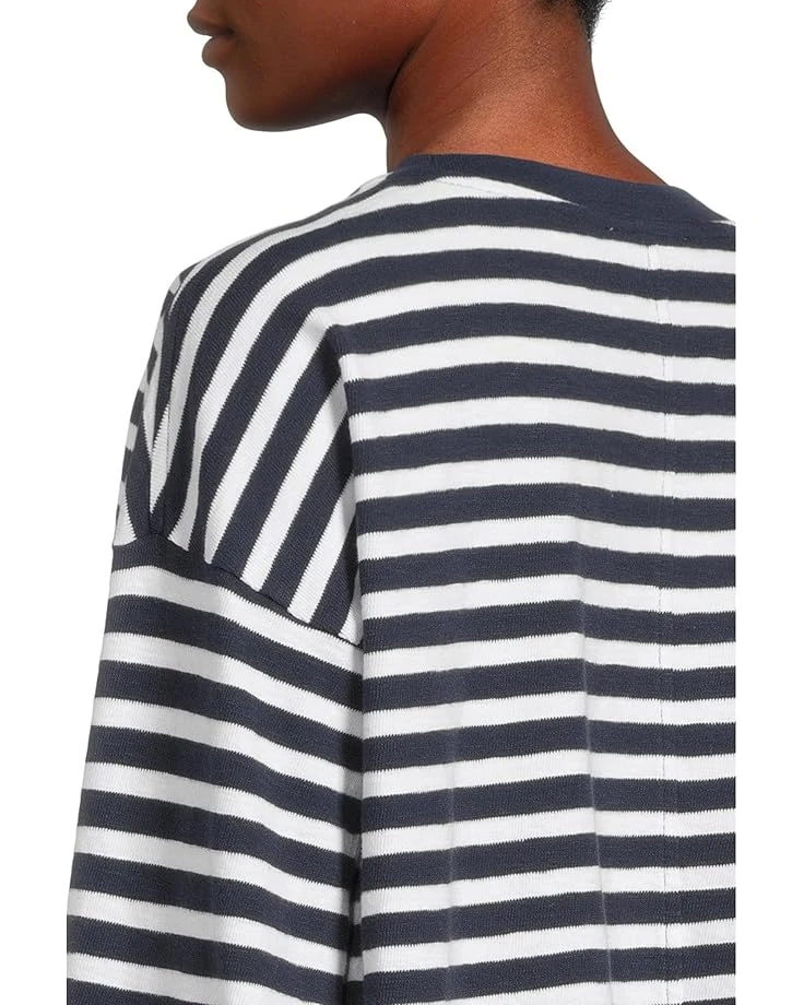 Madewell Long Sleeve Easy Tee (texture) | Shirts & Tops 4 Madewell Long Sleeve Easy Tee (texture) | Shirts & Tops - Image 4