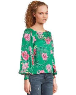 Lilly Pulitzer Alfreda Long Sleeve Top | Shirts & Tops -Shoes For Every Day 81gyaxyehL. AC SR736920