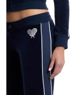 Juicy Couture Heritage Low Rise Track Pants With Side Stripe -Shoes For Every Day 81iuRhapXtL. AC SR736920