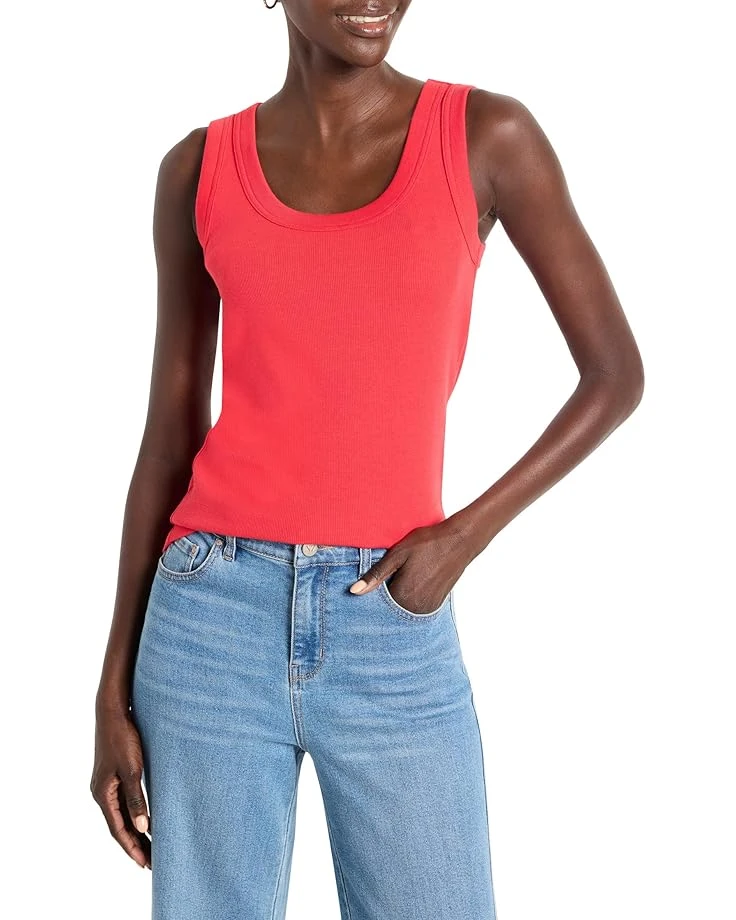 NIC+ZOE Perfect Knit Rib Scoop Tank | Shirts & Tops 6 NIC+ZOE Perfect Knit Rib Scoop Tank | Shirts & Tops - Image 6