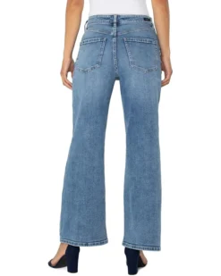 Liverpool Los Angeles Stride High Rise Wide Leg Jean 30in Inseam | Jeans -Shoes For Every Day 81jDHodAOtL. AC SR736920