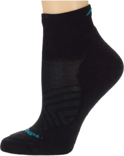 Darn Tough Vermont Run 1/4 Ultra-Lightweight with Cushion | Socks