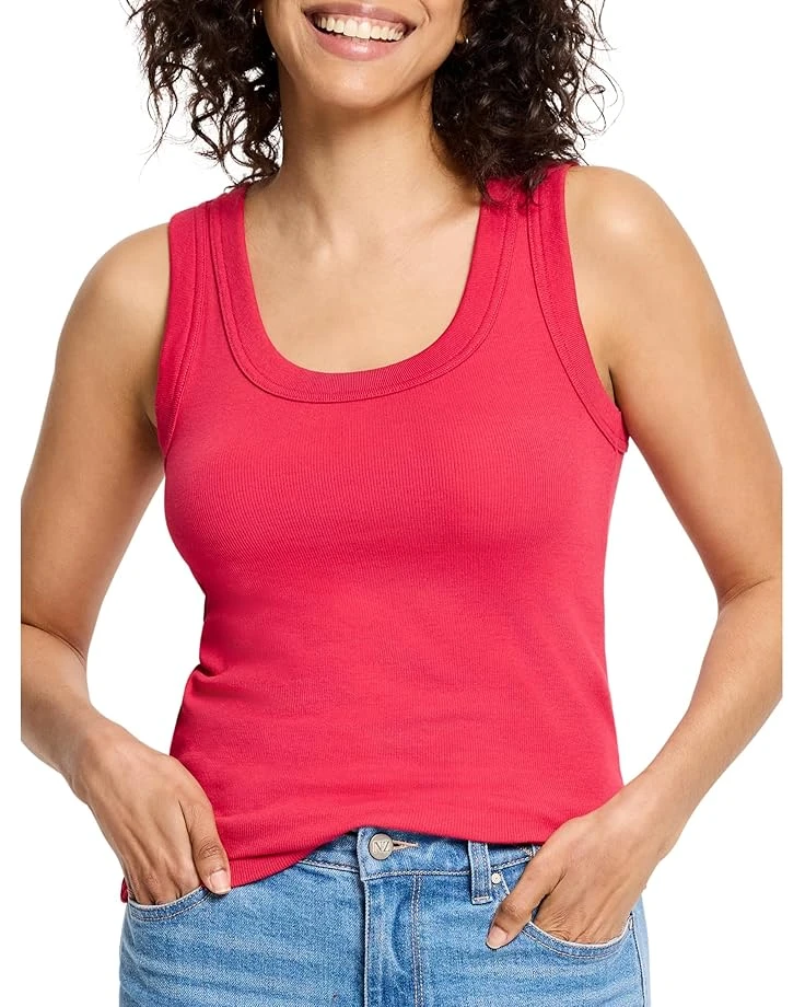 NIC+ZOE Perfect Knit Rib Scoop Tank | Shirts & Tops 1 NIC+ZOE Perfect Knit Rib Scoop Tank | Shirts & Tops