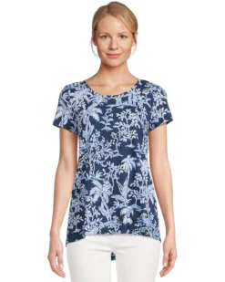 Lilly Pulitzer Etta Scoop Neck | Shirts & Tops