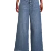 Paige Cameron Wide Leg 31 w/ Front Yoke And Trouser Pockets in Katerina | Jeans