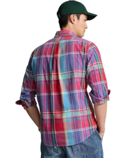 Polo Ralph Lauren Classic Fit Striped Oxford Shirt | Shirts & Tops -Shoes For Every Day 81l9u2GVaVL. AC SR736920