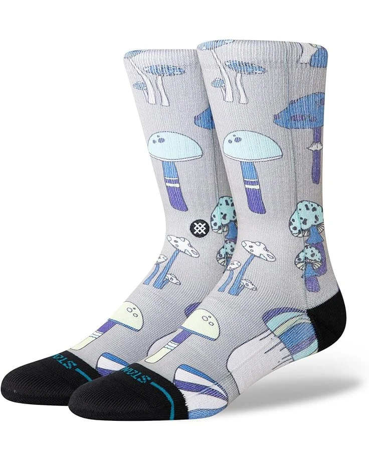 Stance Microbial Crew | Socks 1 Stance Microbial Crew | Socks