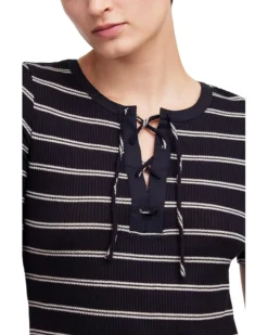 Madewell Lace Up Short Sleeve Stripe | Shirts & Tops 6 Madewell Lace Up Short Sleeve Stripe | Shirts & Tops -Shoes For Every Day 81mXC3PEcZL. AC SR736920