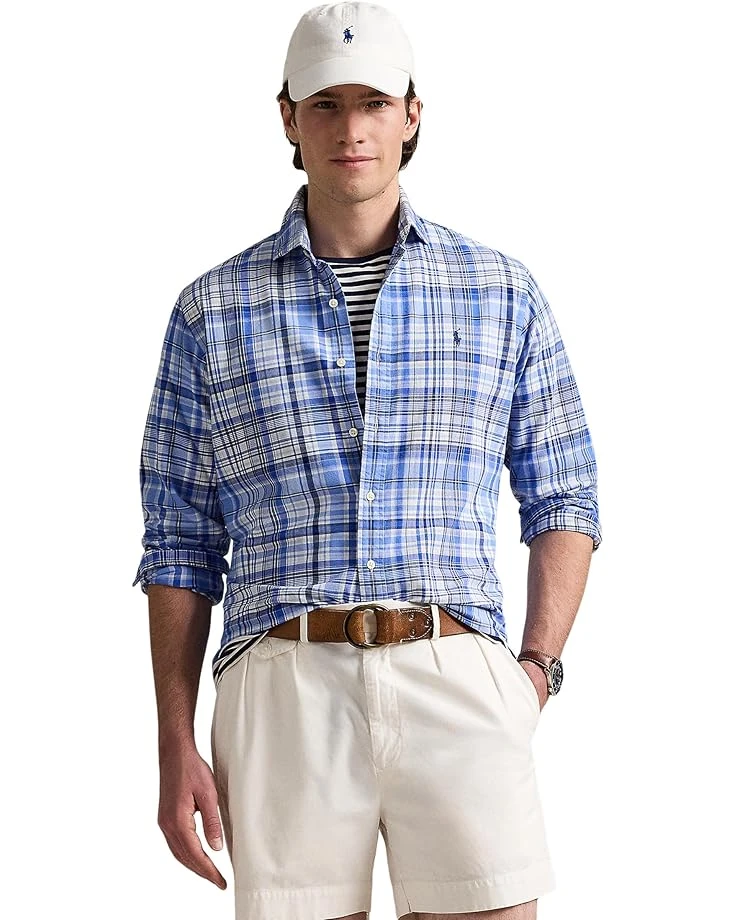 Polo Ralph Lauren Classic Fit Plaid Performance Shirt | Shirts & Tops 1 Polo Ralph Lauren Classic Fit Plaid Performance Shirt | Shirts & Tops