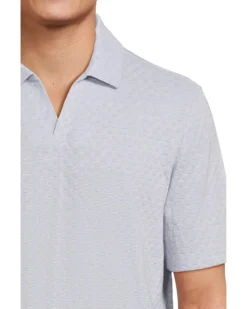 Johnston & Murphy Basket Weave V-Neck Polo | Shirts & Tops -Shoes For Every Day 81owlpMLJVL. AC SR736920
