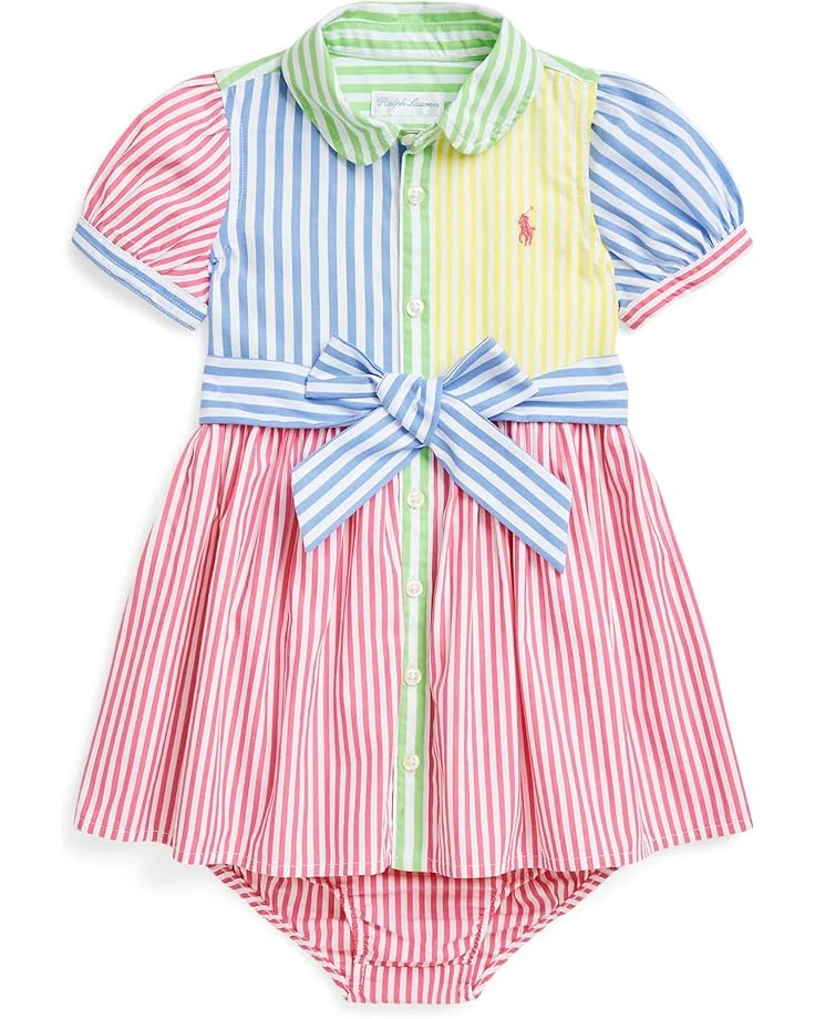 Polo Ralph Lauren Kids Striped Cotton Fun Shirtdress & Bloomer (Infant) | Dresses 1 Polo Ralph Lauren Kids Striped Cotton Fun Shirtdress & Bloomer (Infant) | Dresses