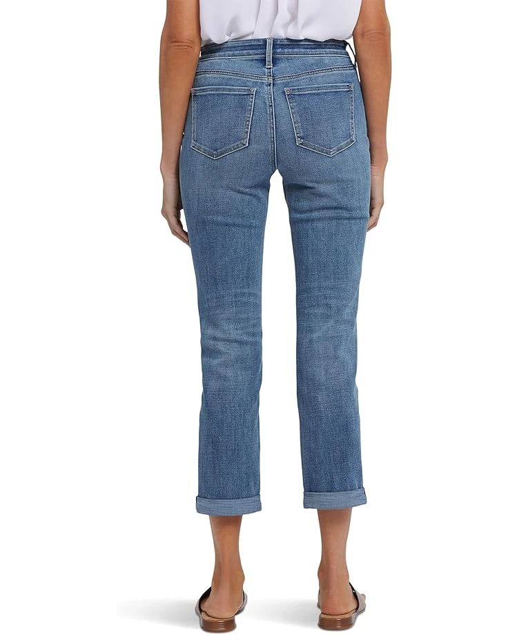NYDJ Sheri Slim Ankle Roll Cuff Jeans in Majorca Bay 2 NYDJ Sheri Slim Ankle Roll Cuff Jeans in Majorca Bay - Image 2
