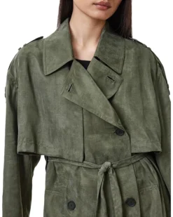 AllSaints Linnie Trench | Coats & Outerwear -Shoes For Every Day 81pEgXWBkL. AC SR736920