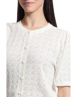 Lilla P Pointelle Cardigan | Sweaters -Shoes For Every Day 81q 0VNWZQL. AC SR736920