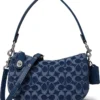 COACH Swinger Bag In Signature Denim | Handbags