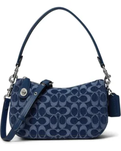 COACH Swinger Bag In Signature Denim | Handbags