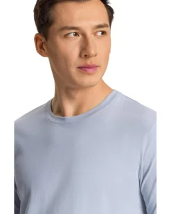 Hanro Living Short Sleeve Crew Neck Shirt | Shirts & Tops -Shoes For Every Day 81qUTzHHhzL. AC SR736920