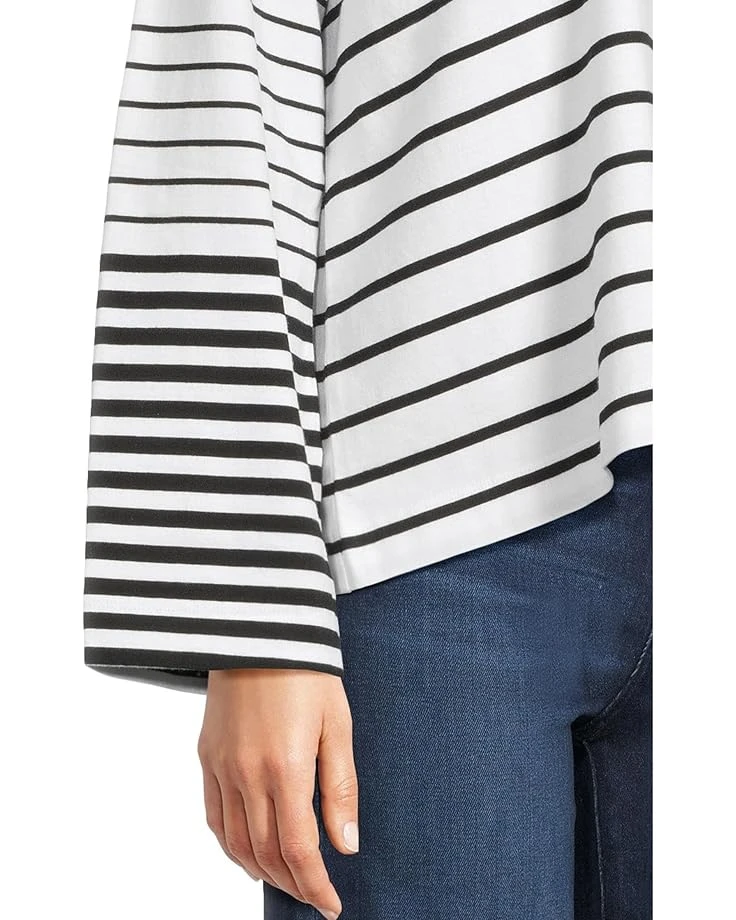 Madewell Easy Long Sleeve Tee Stripe | Shirts & Tops 4 Madewell Easy Long Sleeve Tee Stripe | Shirts & Tops - Image 4