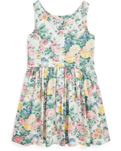 Polo Ralph Lauren Kids Floral Cotton Dress (Toddler/Little Kid) | Dresses 3 Polo Ralph Lauren Kids Floral Cotton Dress (Toddler/Little Kid) | Dresses -Shoes For Every Day 81sMvVqLRXL. AC SR736920