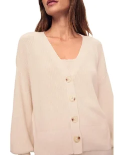 Eberjey Fine Gauge Sweater Cardigan | Sleepwear -Shoes For Every Day 81t2LXUL48L. AC SR736920