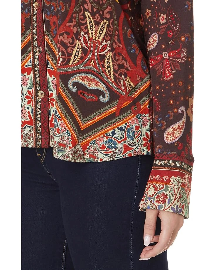 Johnny Was The Janie Favorite Button Front Shirt | Shirts & Tops 3 Johnny Was The Janie Favorite Button Front Shirt | Shirts & Tops - Image 3