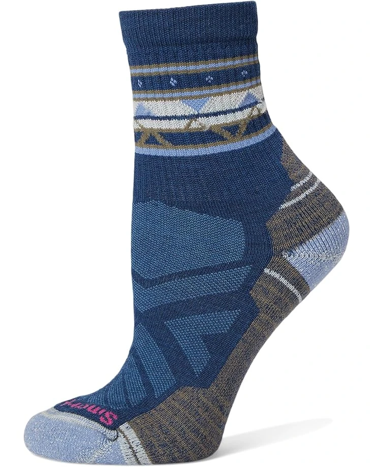 Smartwool Hike Light Cushion Zig Zag Valley Mid Crew Socks 1 Smartwool Hike Light Cushion Zig Zag Valley Mid Crew Socks