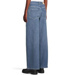 Paige Cameron Wide Leg 31 w/ Front Yoke And Trouser Pockets in Katerina | Jeans -Shoes For Every Day 81uSGFE4N4L. AC SR736920