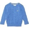 Polo Ralph Lauren Kids Cable-Knit Cotton Sweater (Infant) | Sweaters