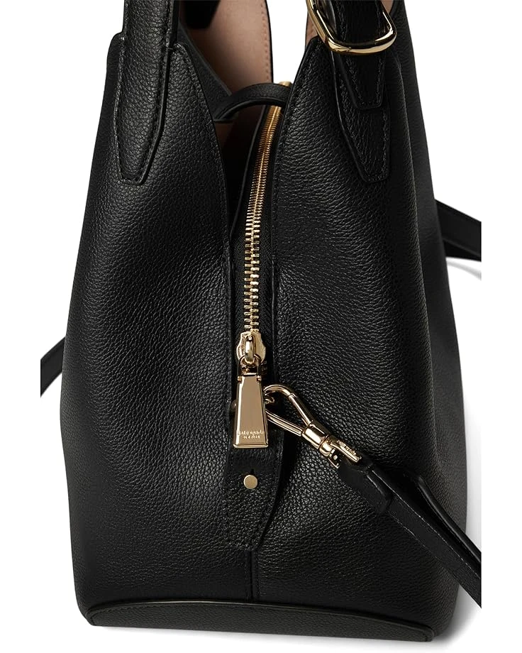 Kate Spade New York Deco Pebbled Leather Medium Crossbody Tote | Handbags 4 Kate Spade New York Deco Pebbled Leather Medium Crossbody Tote | Handbags - Image 4