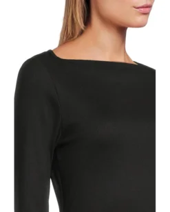Michael Stars Asha 3/4 Sleeve Straight Neck Top | Shirts & Tops -Shoes For Every Day 81uyoQAIINL. AC SR736920