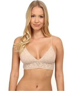 Hanky Panky Signature Lace Padded Triangle Bralette | Underwear & Intimates