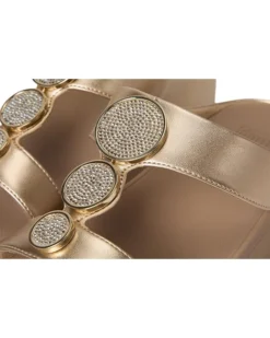 FitFlop Halo Bead-Circle Metallic H-Bar Slides | Sandals -Shoes For Every Day 81vhUdpQVGL. AC SR736920