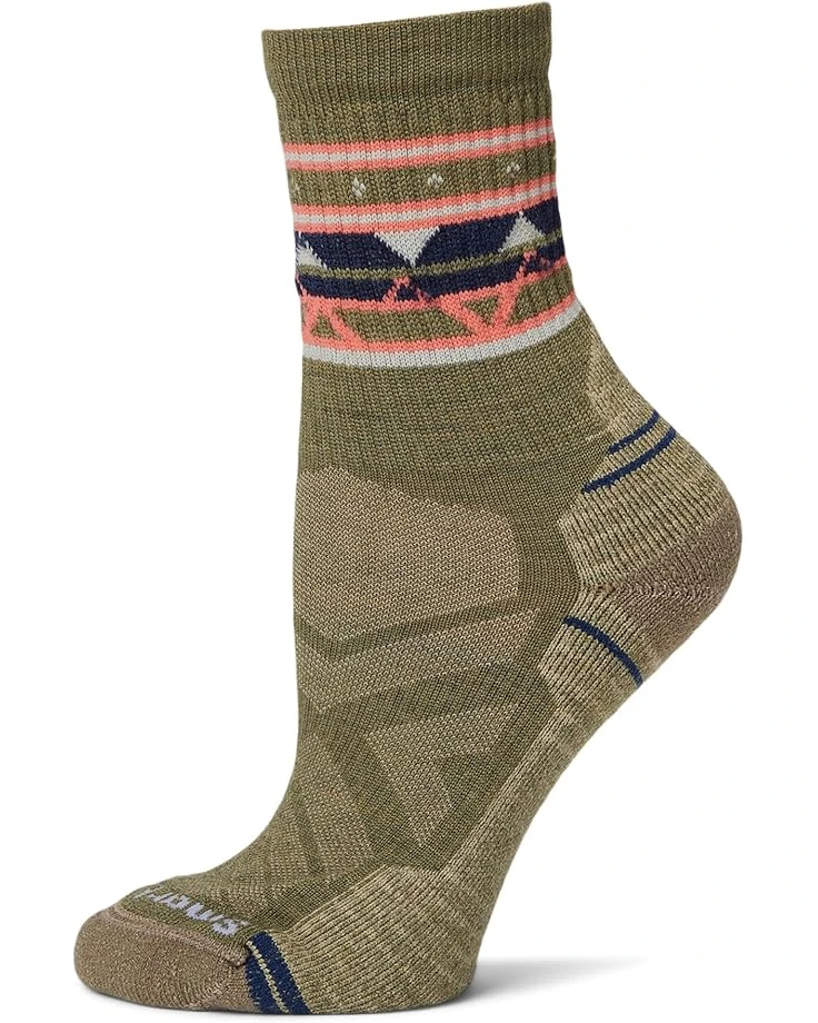 Smartwool Hike Light Cushion Zig Zag Valley Mid Crew Socks 3 Smartwool Hike Light Cushion Zig Zag Valley Mid Crew Socks - Image 3