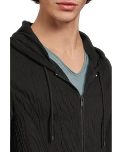 John Varvatos Ihsan Zip Hoodie K6567S25 | Hoodies & Sweatshirts -Shoes For Every Day 81whdGb3ryL. AC SR736920