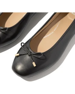 FitFlop Delicato Bow Soft Leather Ballerinas | Flats -Shoes For Every Day 81xI9beEi1L. AC SR736920