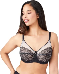 Wacoal Retro Chic Full-Busted Underwire Bra 855186 | Underwear & Intimates