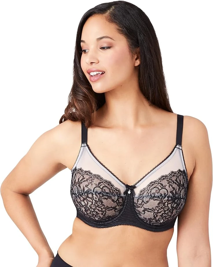 Wacoal Retro Chic Full-Busted Underwire Bra 855186 | Underwear & Intimates 1 Wacoal Retro Chic Full-Busted Underwire Bra 855186 | Underwear & Intimates