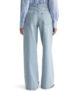 AG Jeans Stella Mid-Rise Wide Leg Palazzo Jeans in Idol -Shoes For Every Day 81xzODJnQtL. AC SR736920