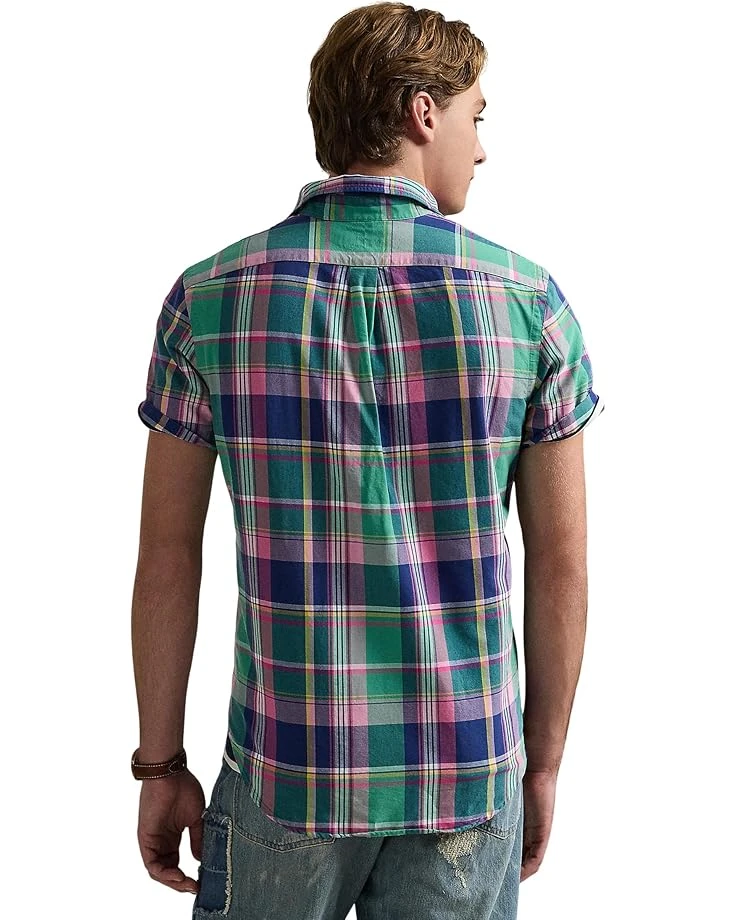 Polo Ralph Lauren Classic Fit Plaid Oxford Shirt | Shirts & Tops 2 Polo Ralph Lauren Classic Fit Plaid Oxford Shirt | Shirts & Tops - Image 2