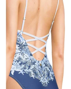 Lilly Pulitzer Klynn One-Piece | Swimwear -Shoes For Every Day 81yvcRrPHAL. AC SR736920