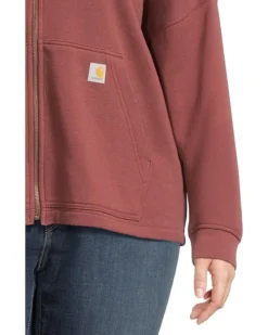 Carhartt Plus Size TENCEL™ Fiber Series Loose Fit Full-Zip Sweatshirt | Hoodies & Sweatshirts -Shoes For Every Day 81z37FV xmL. AC SR736920